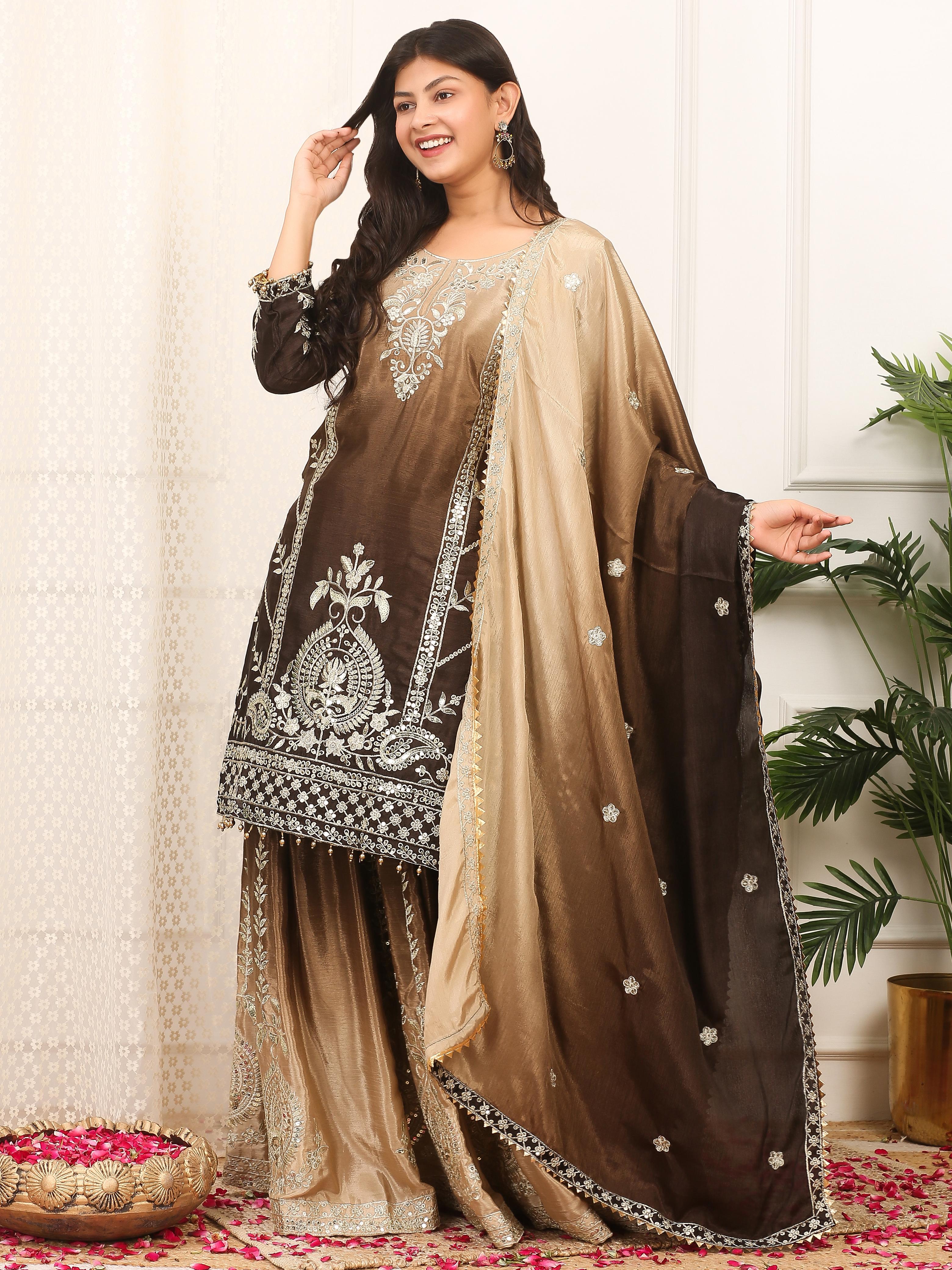 New Designer Party Wear Look Stylish Suit