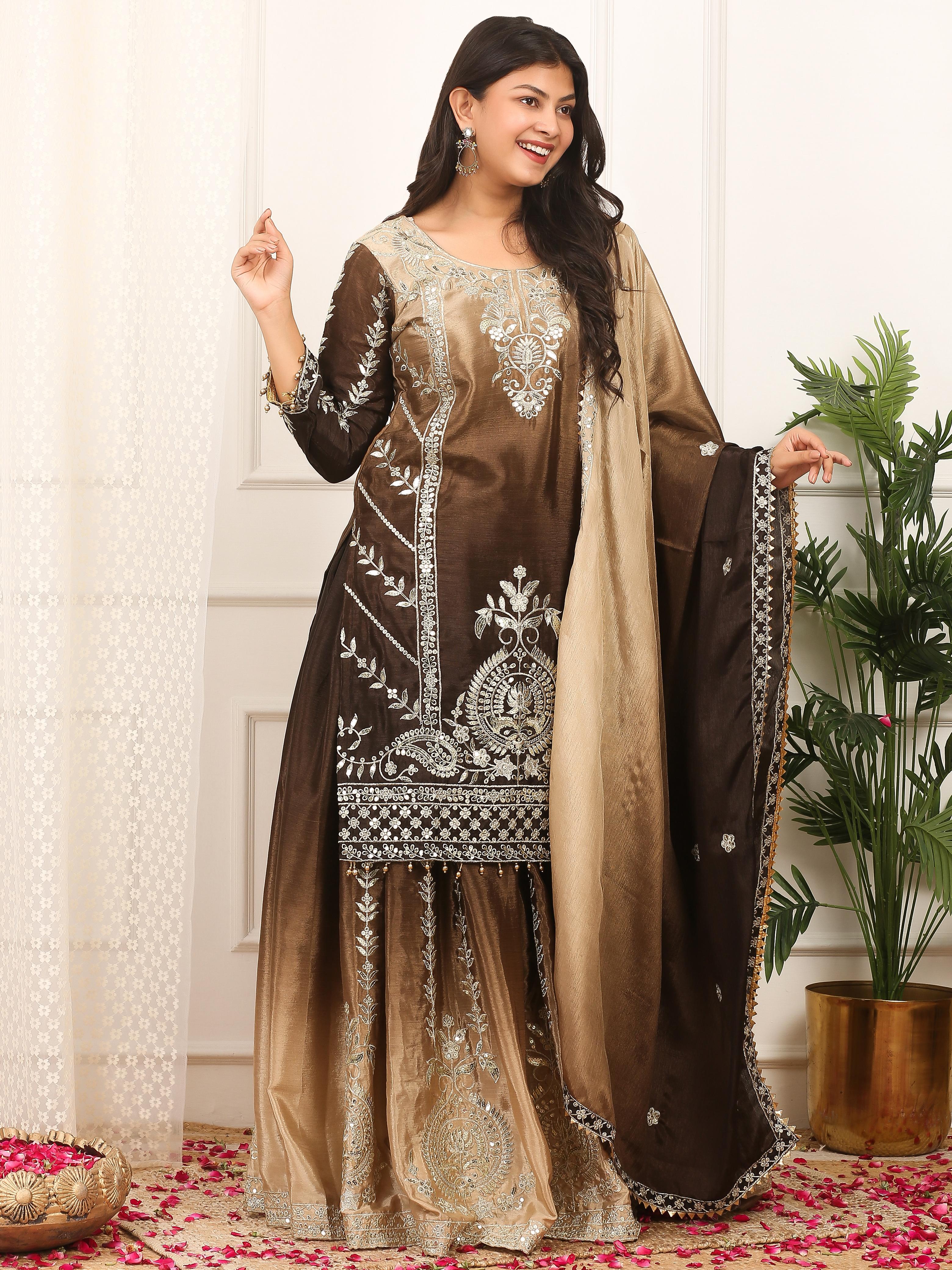 New Designer Party Wear Look Stylish Suit