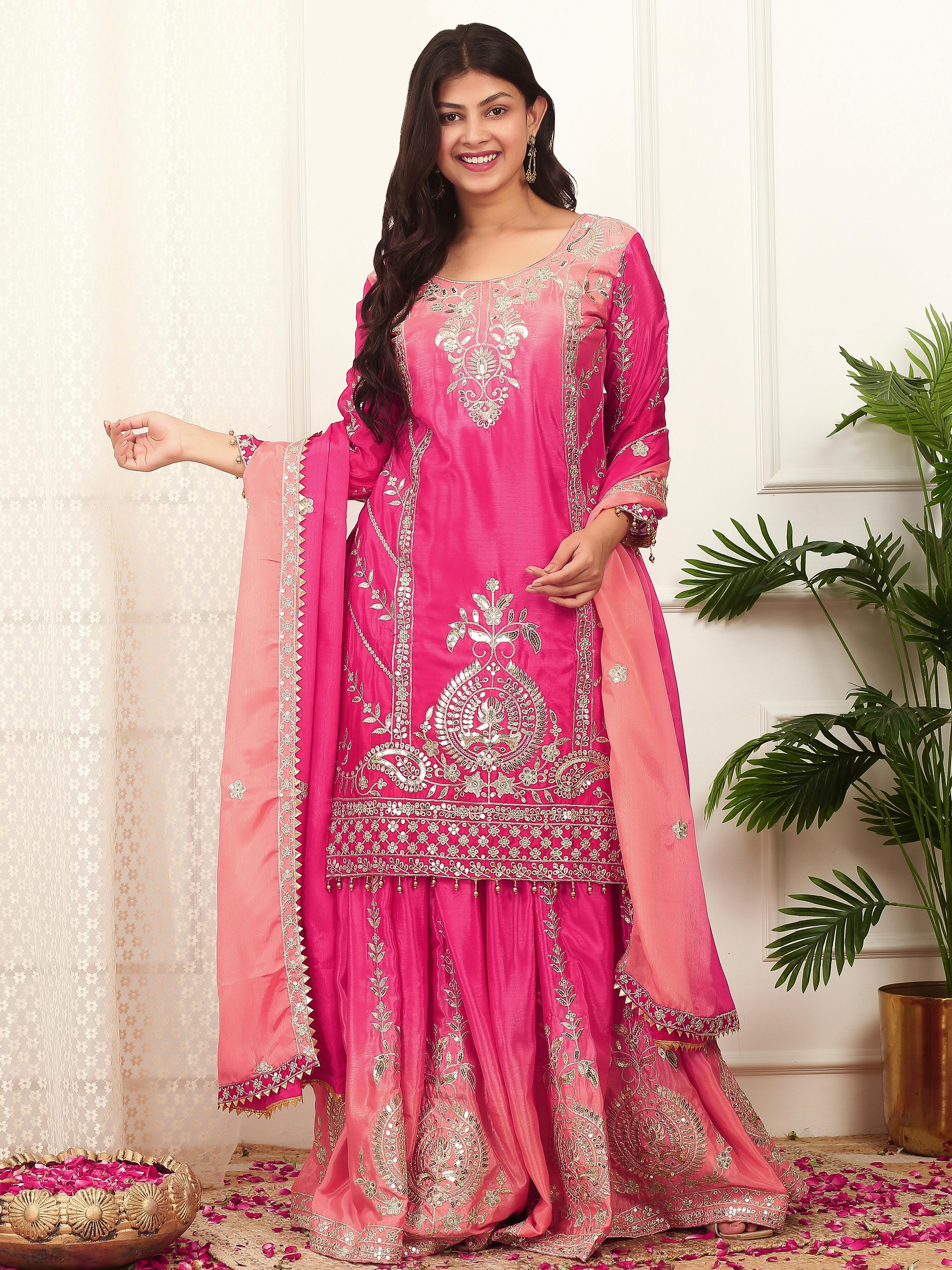 New Designer Party Wear Look Stylish Suit
