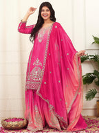 New Designer Party Wear Look Stylish Suit