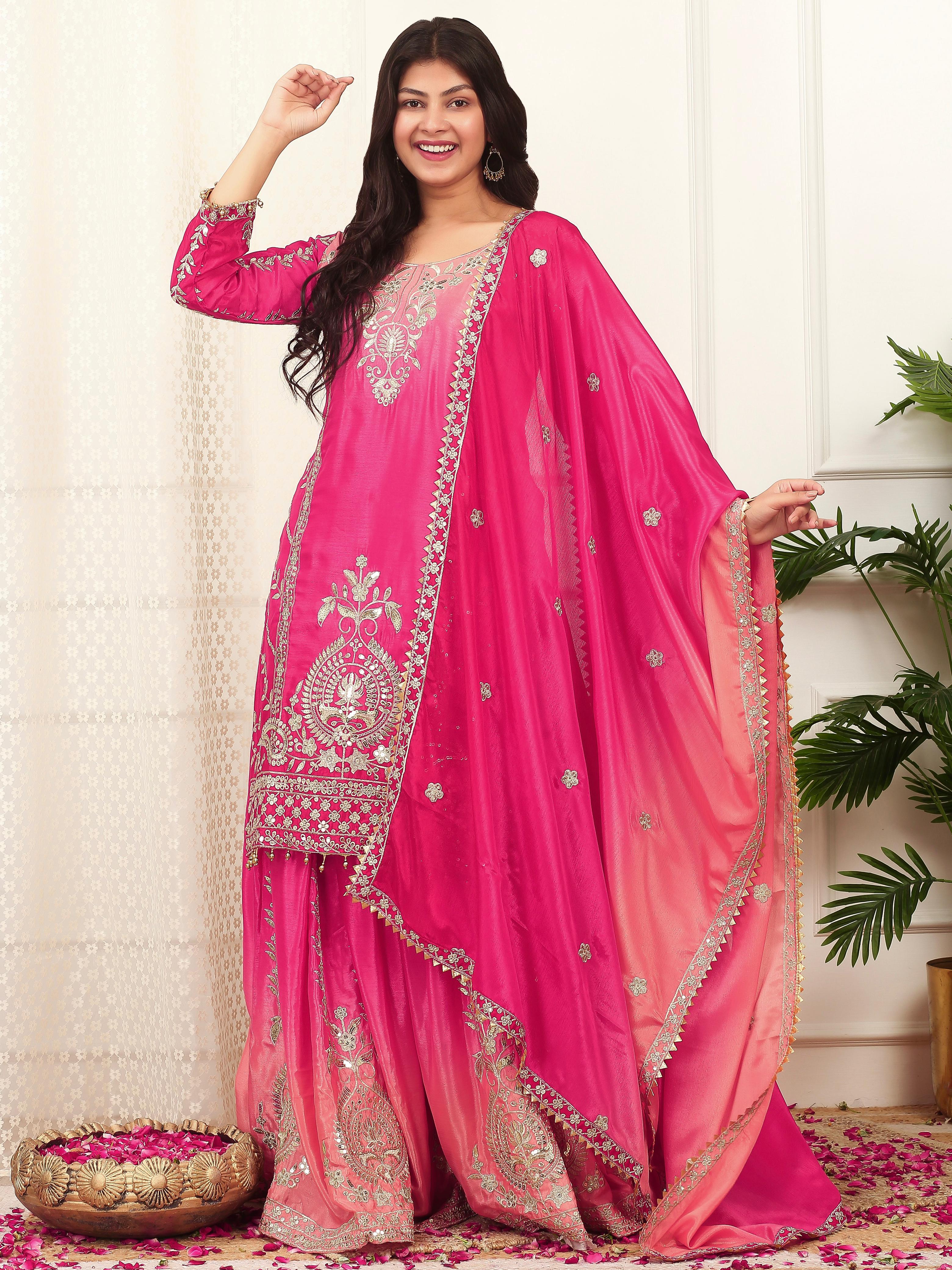 New Designer Party Wear Look Stylish Suit