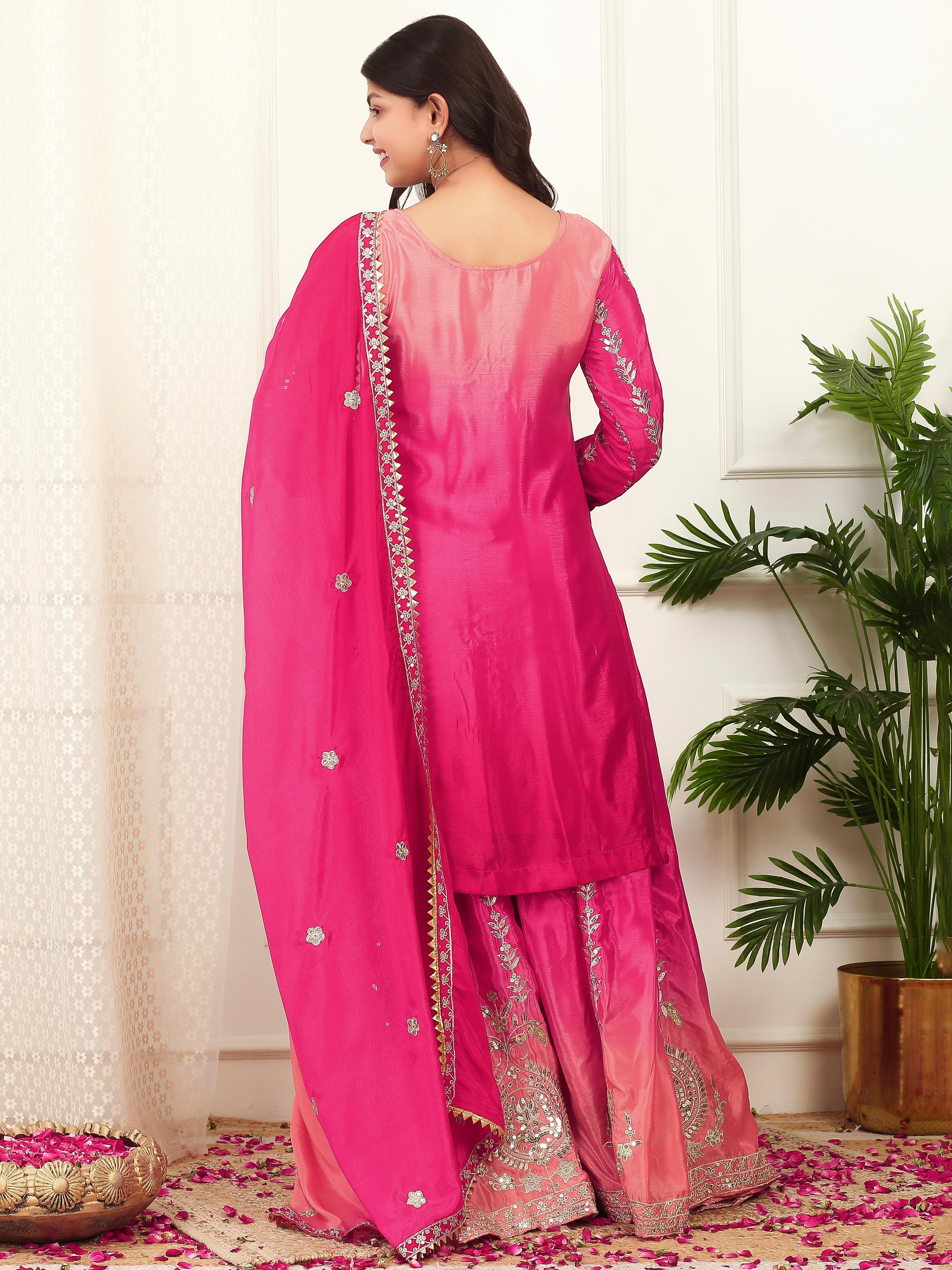 New Designer Party Wear Look Stylish Suit