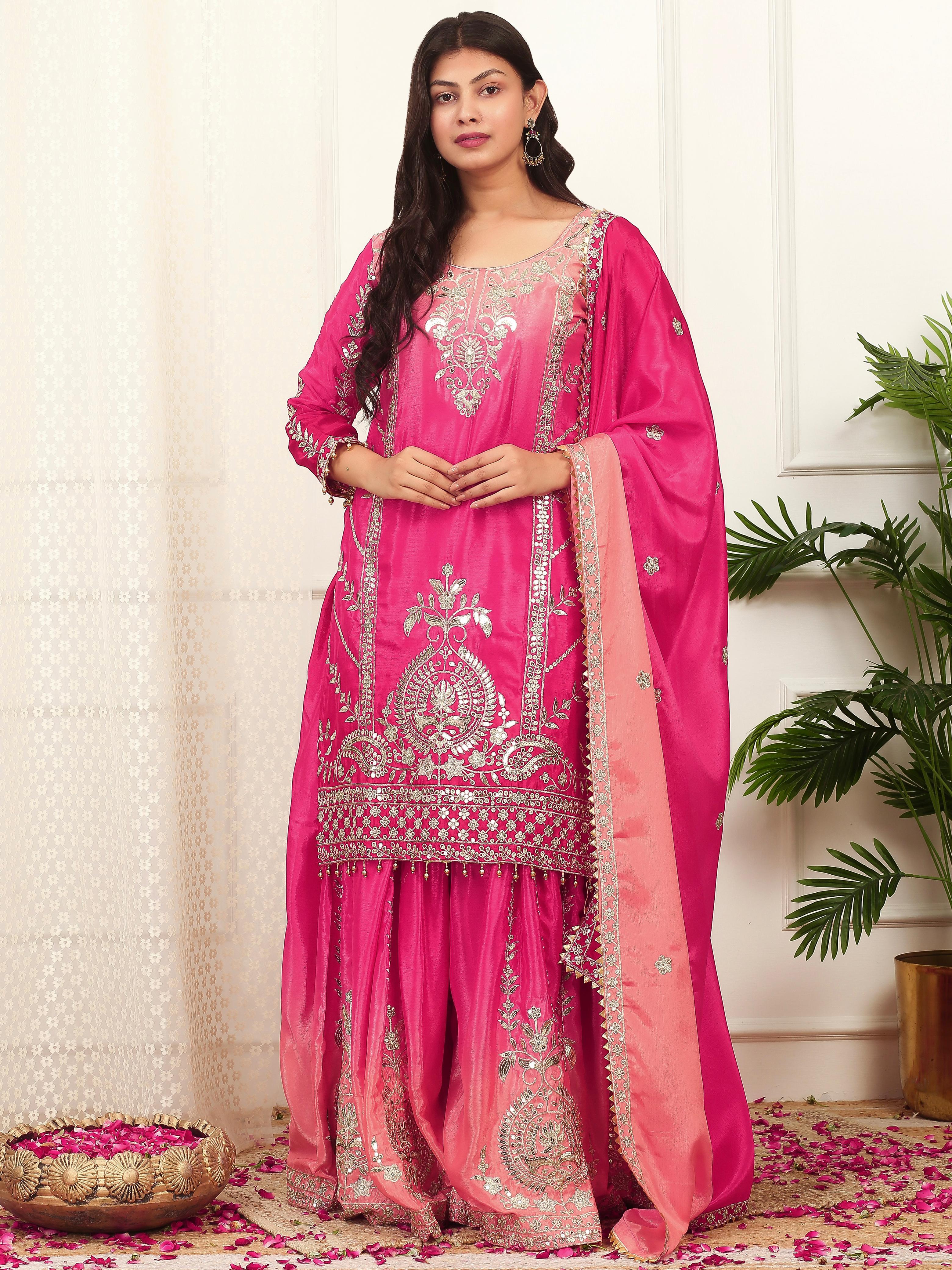 New Designer Party Wear Look Stylish Suit