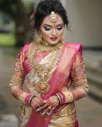 Breathable Organic Banarasi Saree