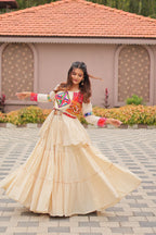 Pure cottan Gamathi Work Lehenga choli