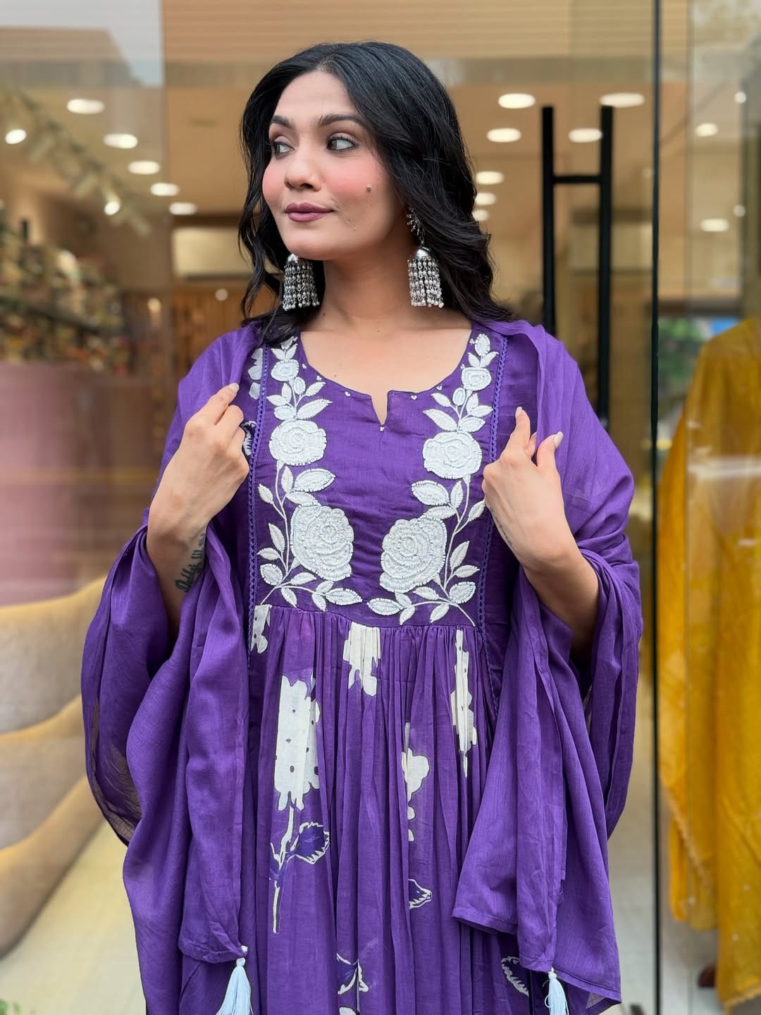 Women Pure Cotton Kurti