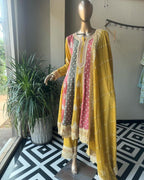 Beautiful Georgette Sequences Work Salwar Suit