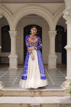 Bandhani Print Lehenga Kurti Set