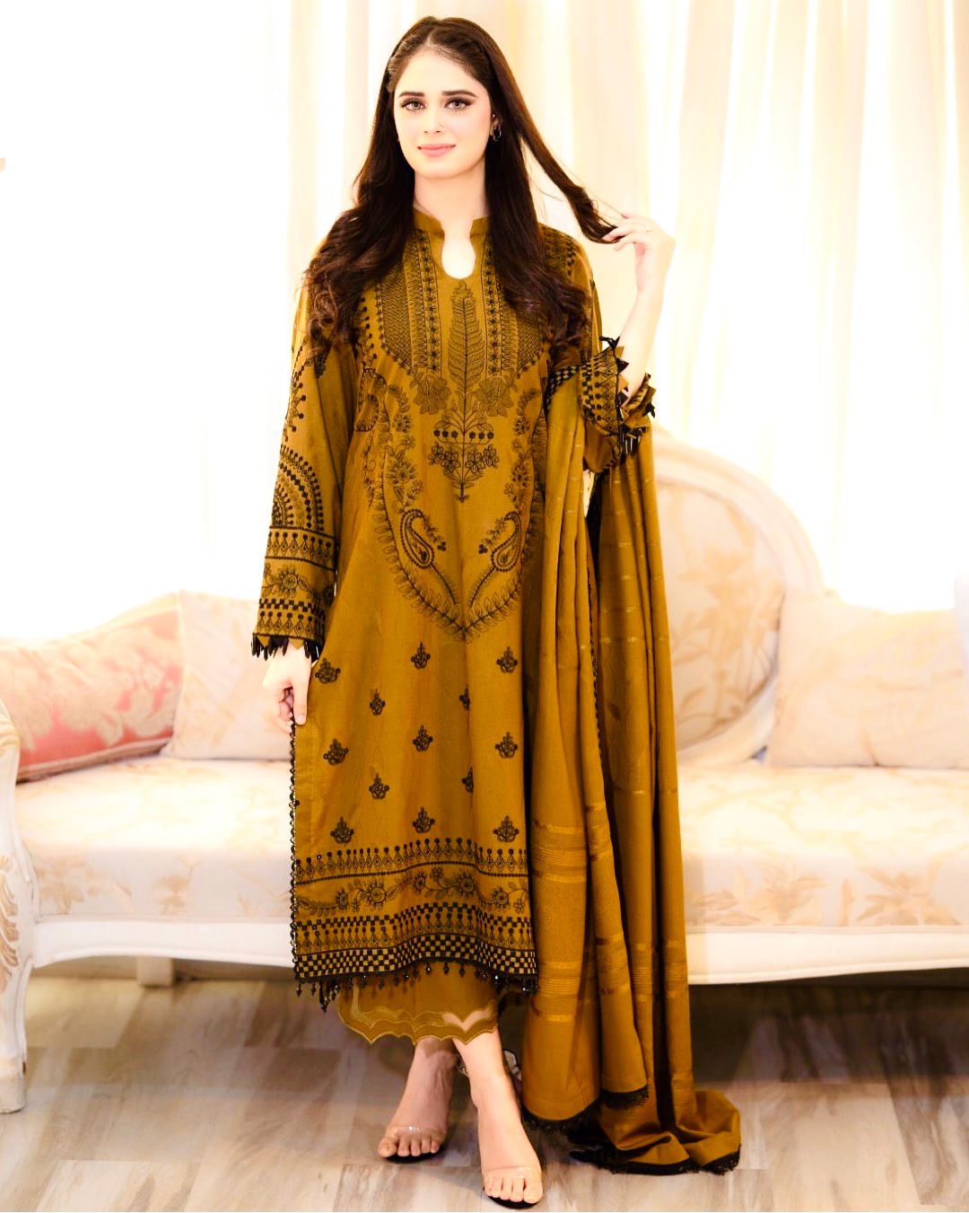 Cotton Ladies Designer Suits
