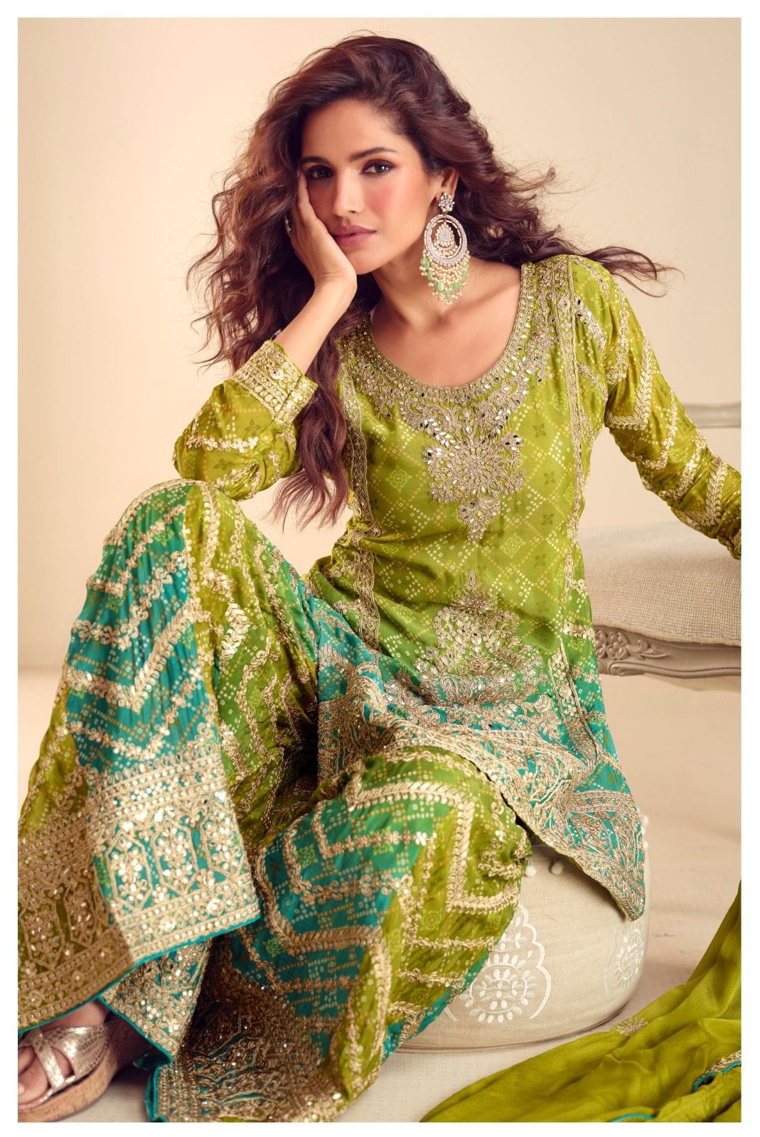 Designer Sharara Suits