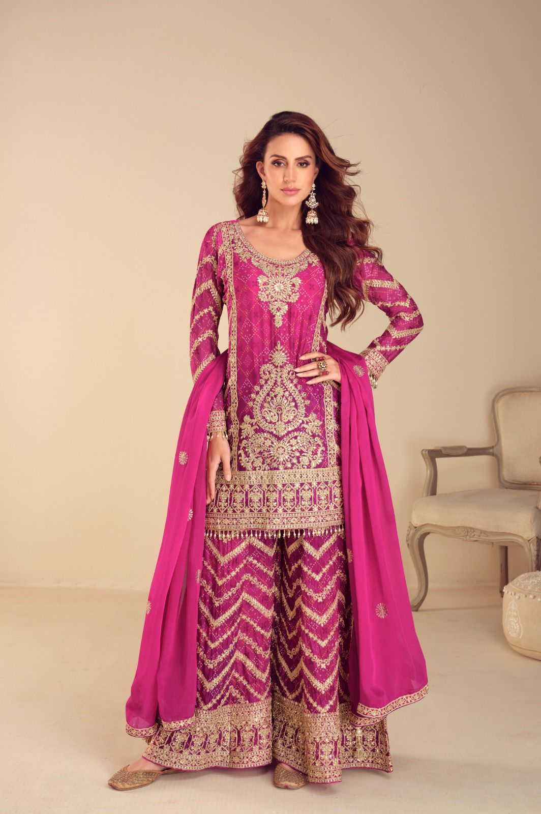 Designer Sharara Suits