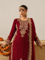 New Designer Party Wear Look Sharara Suit
