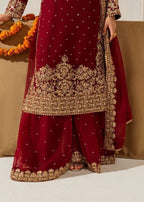 New Designer Party Wear Look Sharara Suit