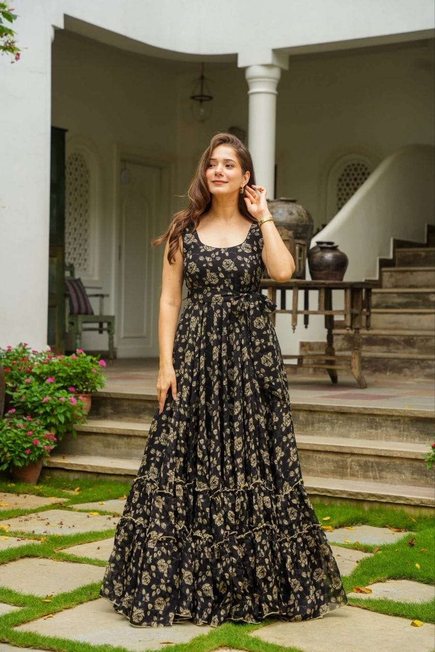 Fency Anarkali Gown for Women