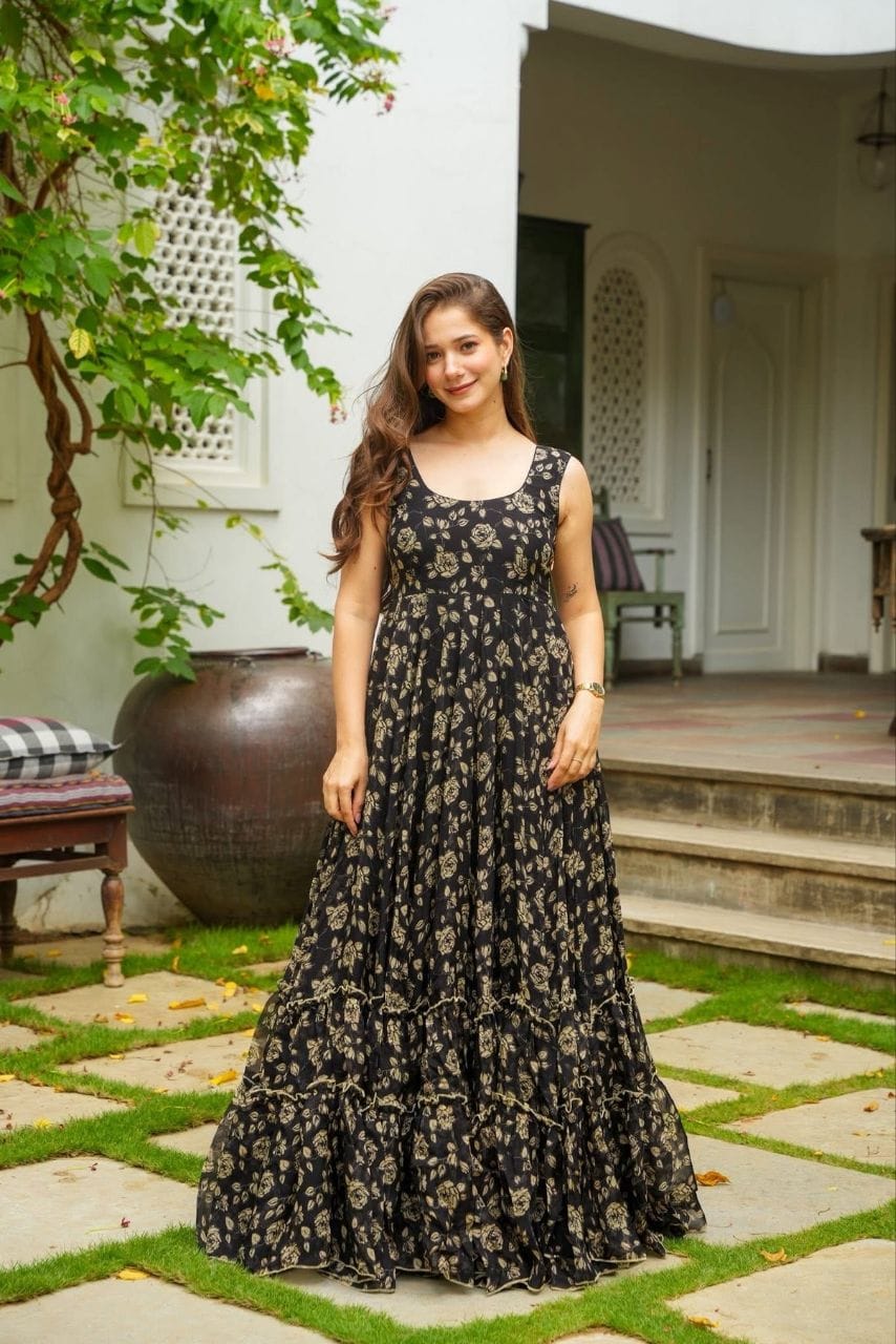 Fency Anarkali Gown for Women