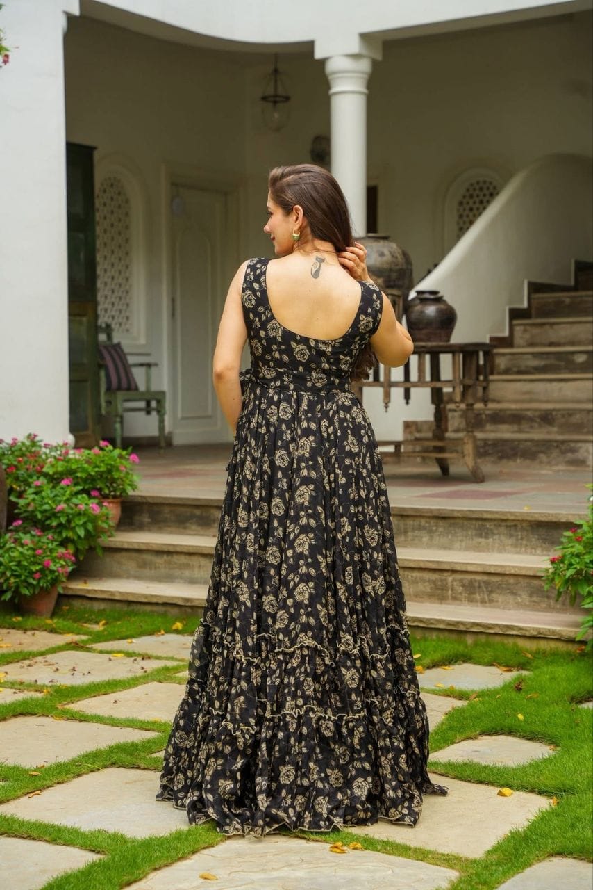 Fency Anarkali Gown for Women