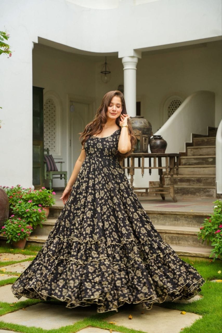 Fency Anarkali Gown for Women