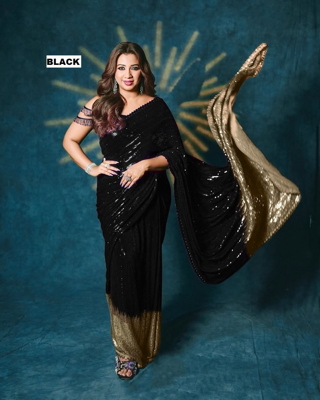 Designer Sequin Sarees