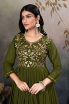 Trendy Styled Gown for Womens