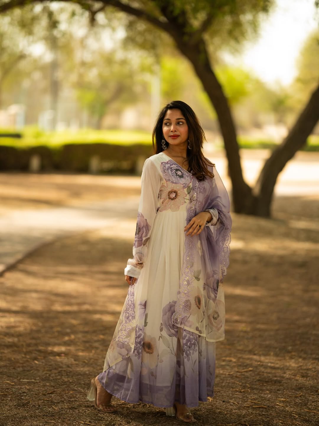 Kurta Pant & Dupatta Set