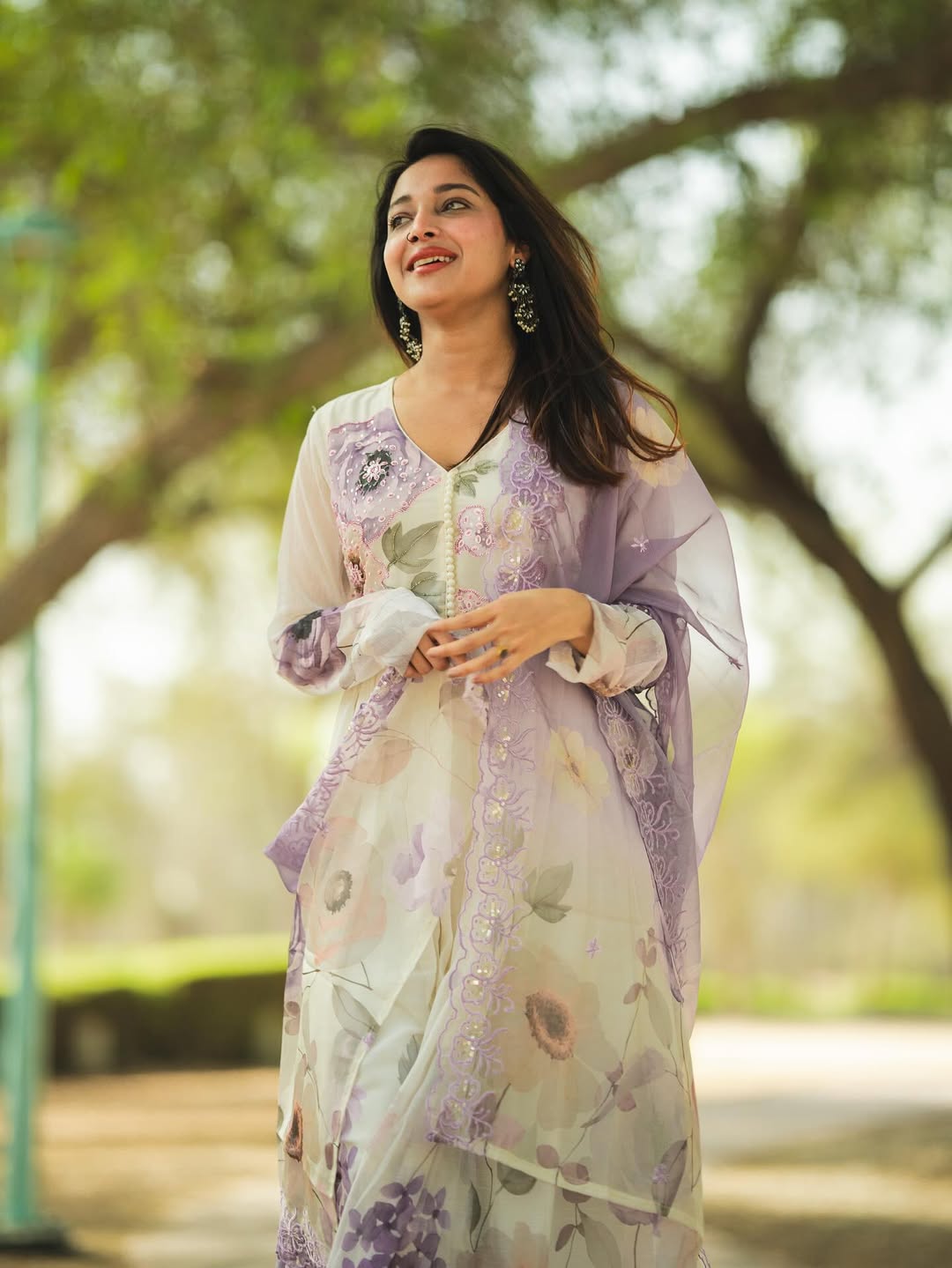 Kurta Pant & Dupatta Set