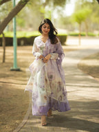 Kurta Pant & Dupatta Set