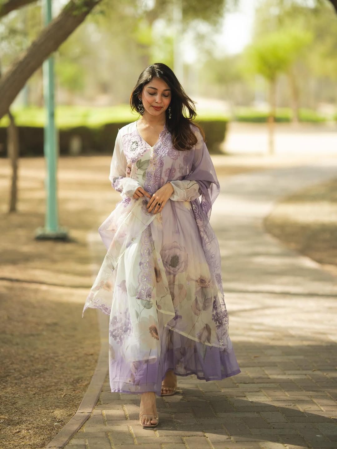 Kurta Pant & Dupatta Set