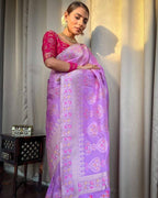 New Art Designer Silk Saree