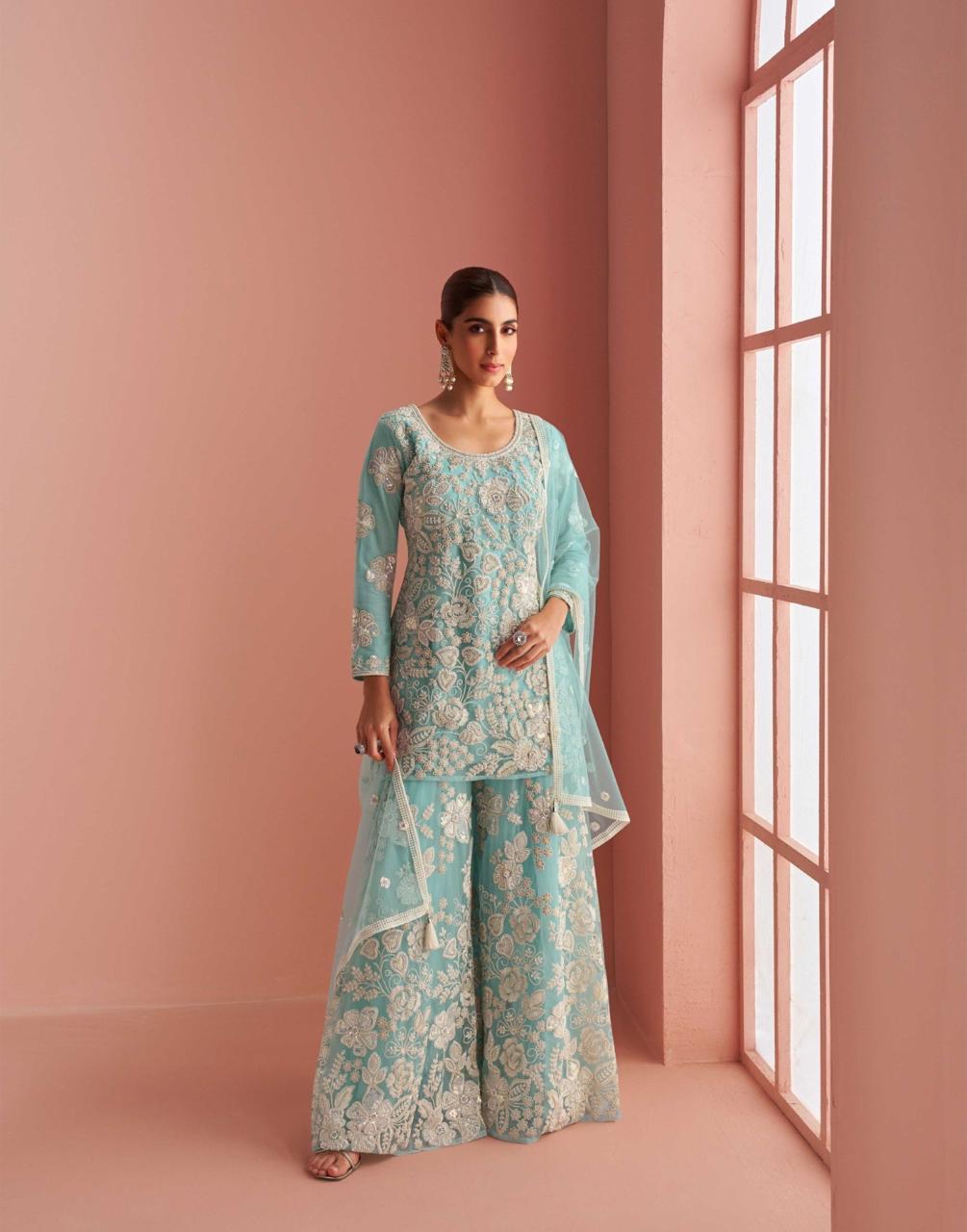 Festive Wear Sharara Suit