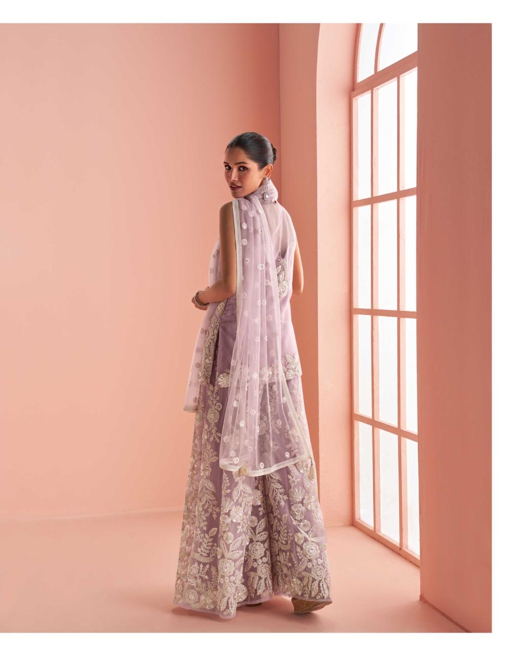 Festive Wear Sharara Suit