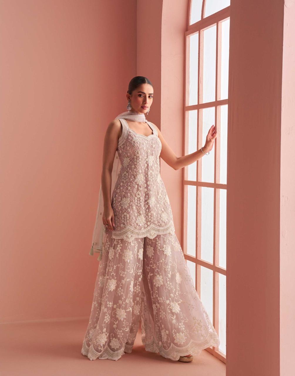 Festive Wear Sharara Suit