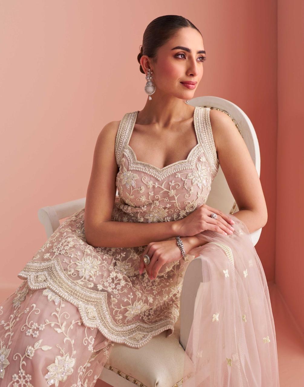 Festive Wear Sharara Suit