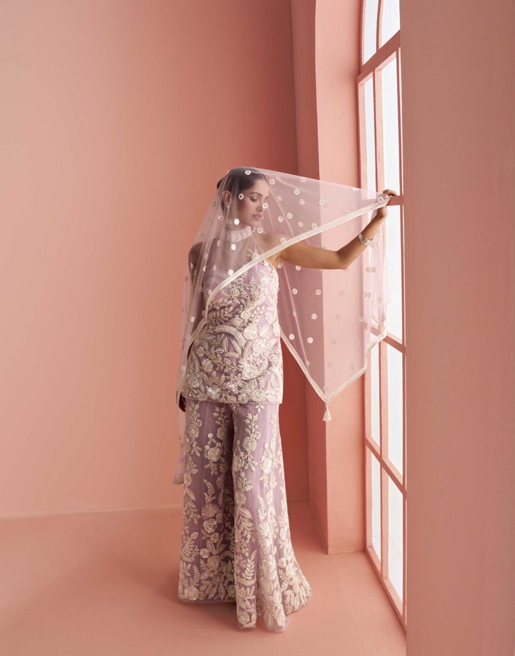 Festive Wear Sharara Suit