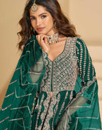 Chinon Silk Designer Embroidered Set