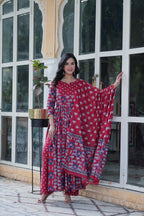 Premium Pure Cotton Kurti Set