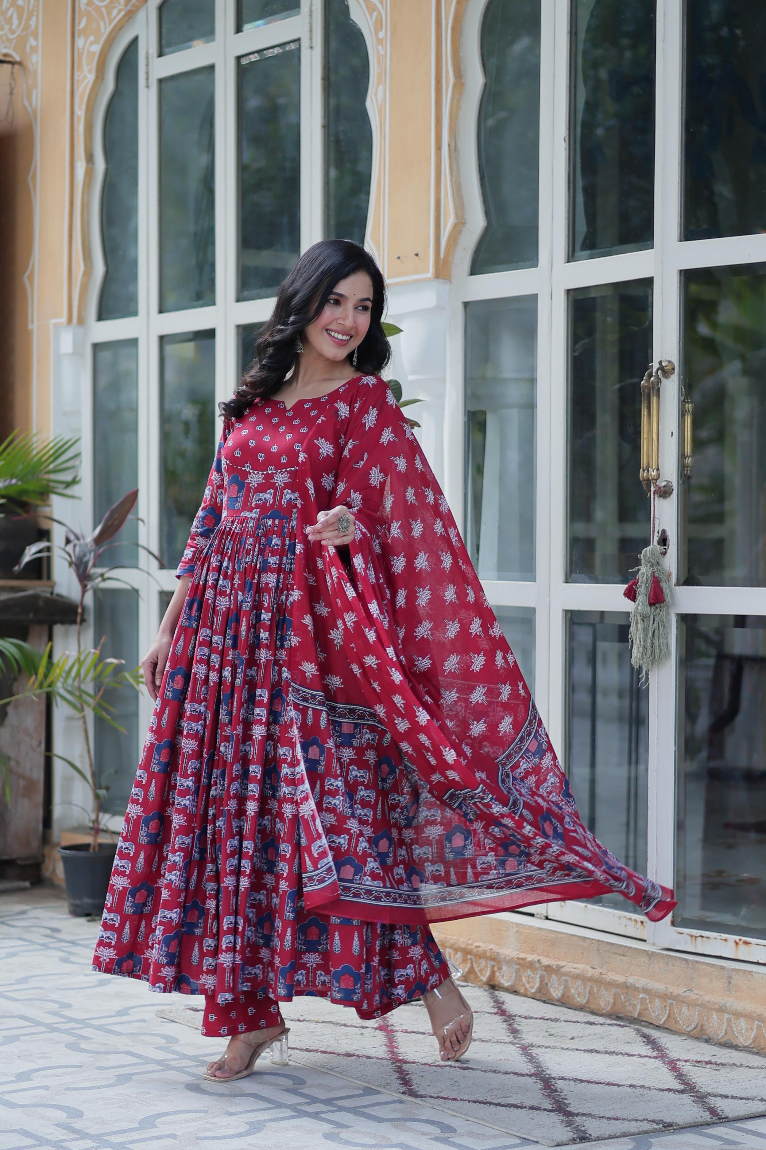 Premium Pure Cotton Kurti Set
