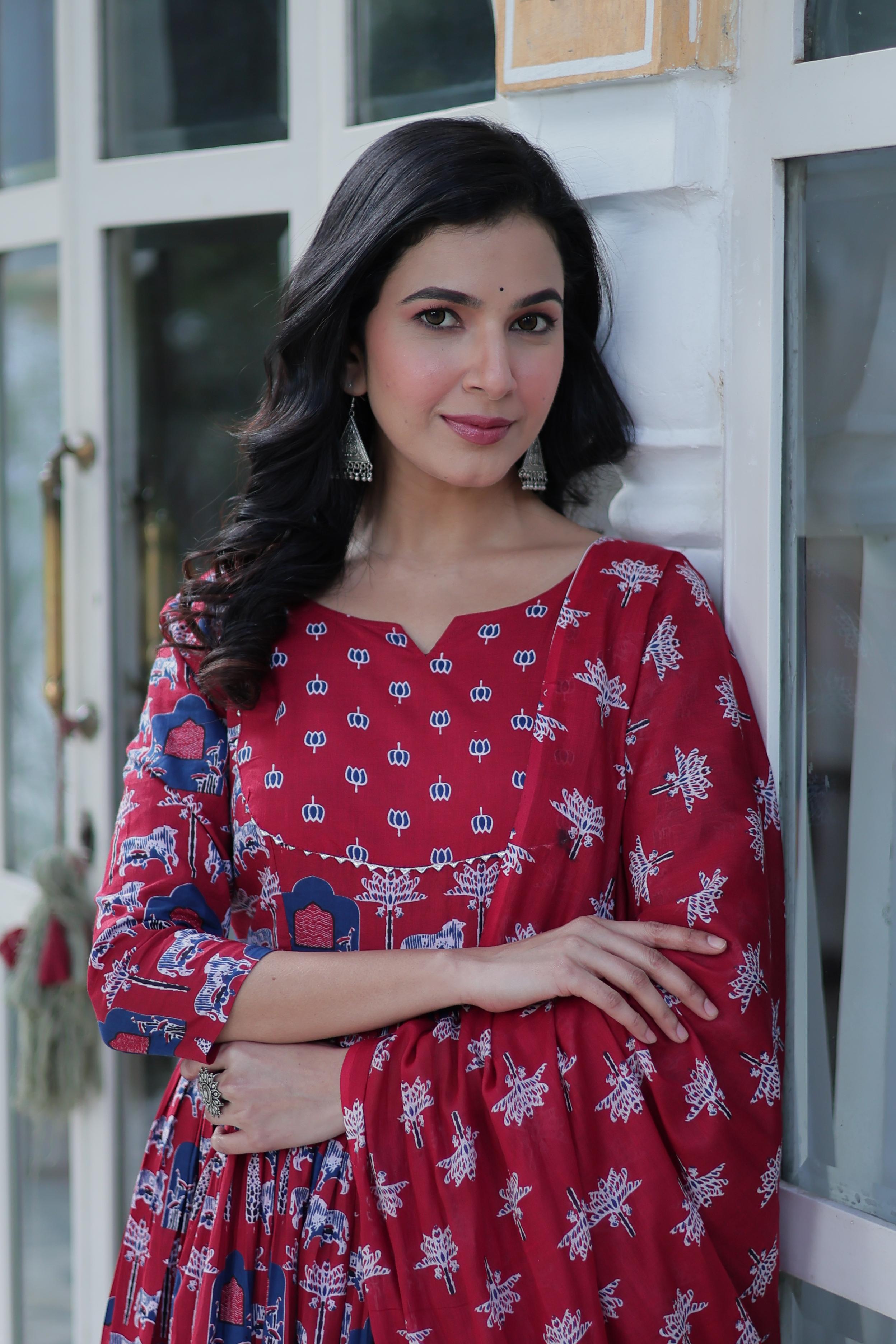 Premium Pure Cotton Kurti Set