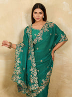 Party Wear Soft Fendy Chiffon Saree