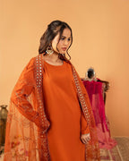 Exclusive Mustard Color Farshi Salwar Suit