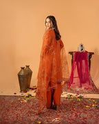 Exclusive Mustard Color Farshi Salwar Suit