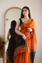 Women Designer Banarasi Silk Kanjivaram Saree