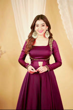 Heavy Faux Georgette Lehenga Set with Rangoli Silk Dupatta