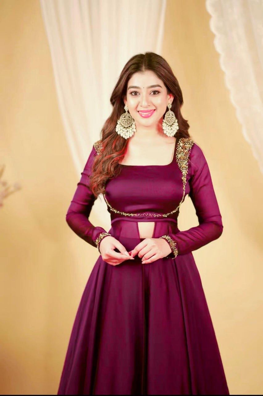 Heavy Faux Georgette Lehenga Set with Rangoli Silk Dupatta