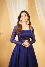 Heavy Faux Georgette Lehenga Set with Rangoli Silk Dupatta