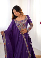 Heavy Thread with Sequins Work Designer Lehenga Choli