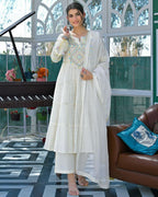 Premium Pink Mul Cotton Suit