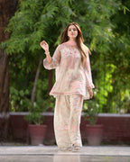 New Designer Fashionable Stylish Wear Look Stitched Suit