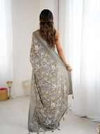 Beautiful Trending Pastel Colours Saree