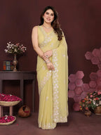 Women's Fancy Designer Sarees