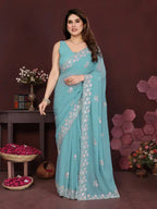 Women's Fancy Designer Sarees